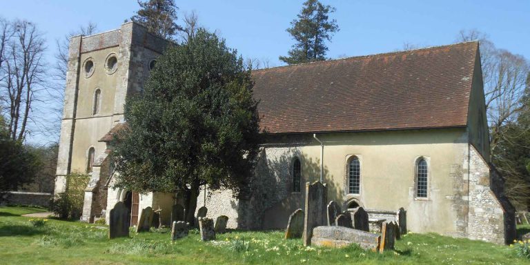 church-of-our-lady-Warnford west meon music festival