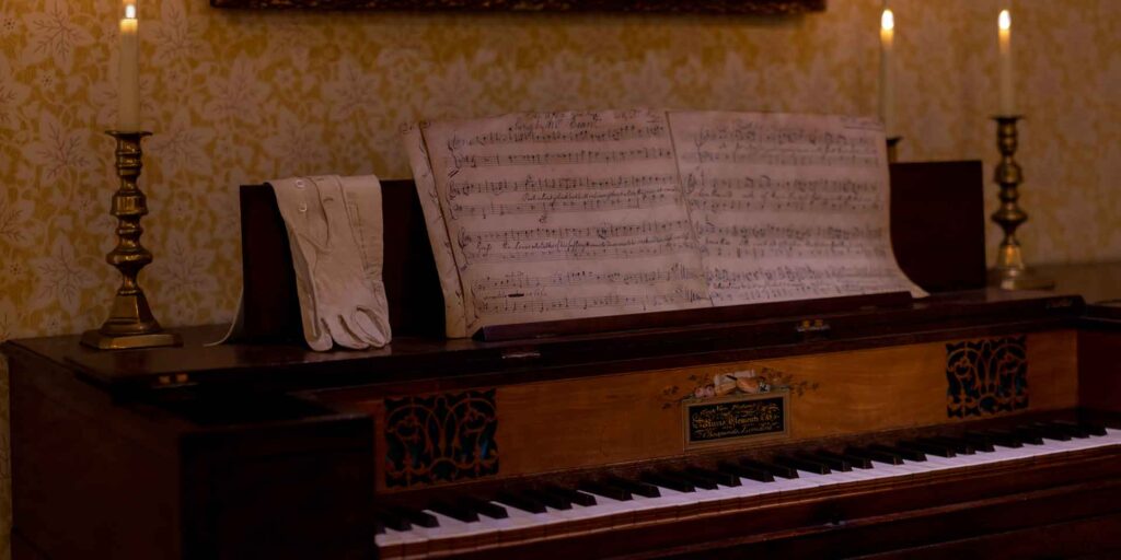 Jane Austen's Playbook. 14th September 2025. West Meon Music Festival