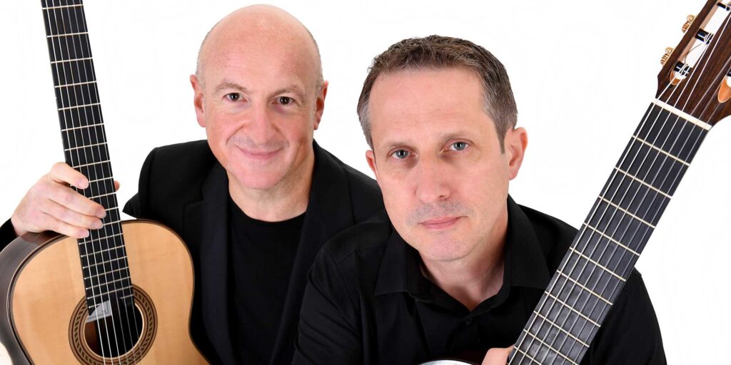 eden stell guitar duo